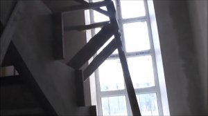 Поэтапная сборка лестницы. Часть 1.