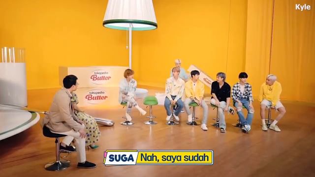 BTS на «Tokopedia» играют в игры (Часть 2) смотреть онлайн