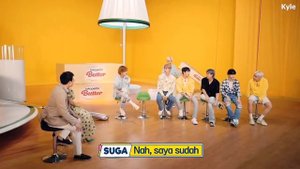 BTS на «Tokopedia» играют в игры (Часть 2)