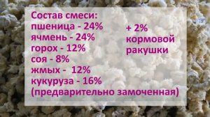 Влияние комбикорма на продуктивность птицы