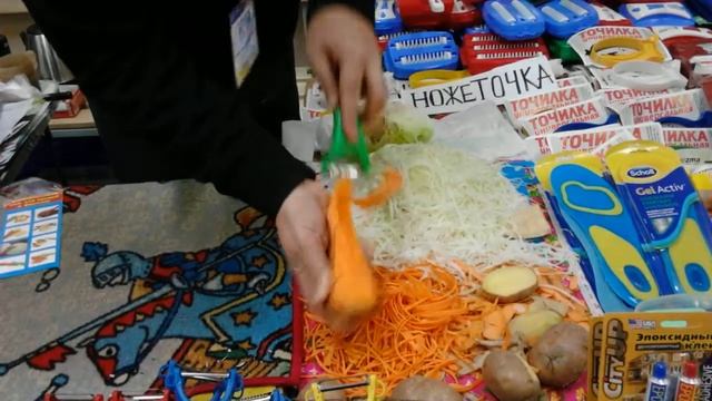 Нужная вещь! Овощерезка. смотреть онлайн