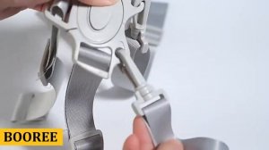 Пятиточечный ремень безопасности для коляски, стульчика для кормления, автокресла BOOREE