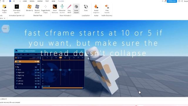 tutorial cframe смотреть онлайн