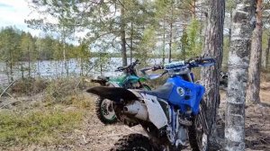 Рабочие посёлки, Назия.  Эндуро туризм.