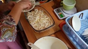 Живём на пенсии в деревне Что приготовить поесть вкусно Есть идея простой рецепт Ужин на двоих