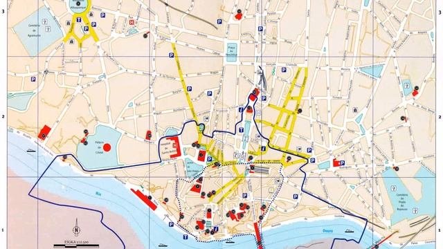 достопримечательности риги на карте на русском