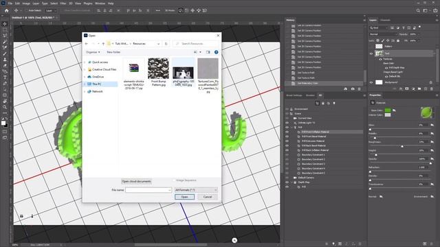 How to Create an Inflated 3D Frilly Text Effect in Adobe Photoshop смотреть онлайн