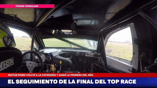 Escudería Carburando | El seguimiento del Top Race en Rosario смотреть онлайн