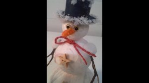 Новогодние поделки в детский сад  и школу