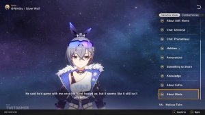 Silver Wolf Voice Lines (English) | Honkai Star Rail