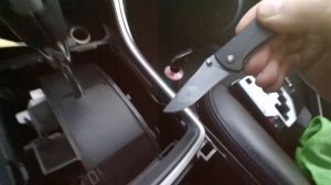 Снятие накладки АКПП Mazda 6 GH