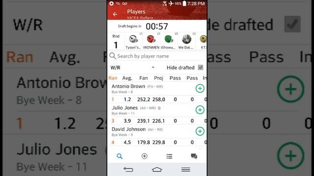 Yahoo Fantasy Football Live Draft With Commentary Part 1 Pre Draft To Second Round Pick