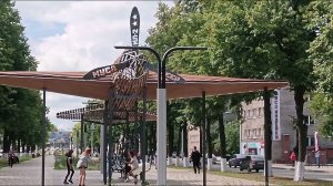 CITY SKETСHES ️⛲️ГОРОДСКИЕ ЗАРИСОВКИ солнечная осень