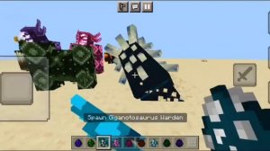 Warden PLUS+ ADDON in Minecraft Pocket Edition 1.19 NEW UPDATE