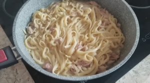 Макароны за 10 минут в сковороде. Быстрый способ!