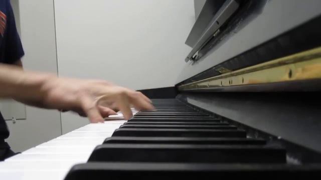 Skillet - Awake and Alive (HD piano cover) смотреть онлайн