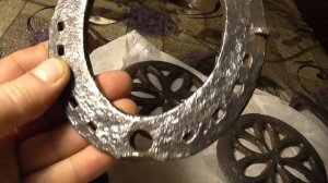 Чистка ржавых находок болгаркой.