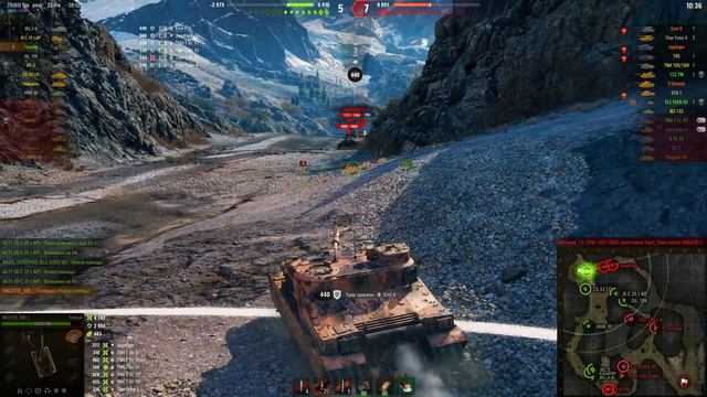 Лучший бой за 8 лет игры! Не зря этот игрок прокачал Tortoise в World of Tanks!!! смотреть онлайн