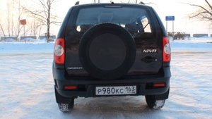 Шевроле Нива 2011 год комплектация 212300-55