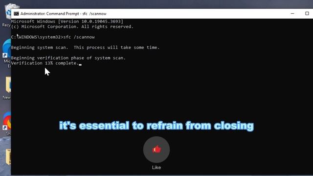 Complete Guide to Using System File Checker (SFC) for Windows 10 | Step-by-Step simplified Tutorial