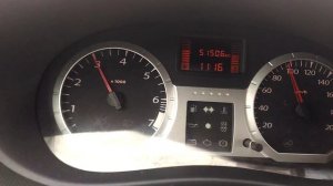 Обороты на стандартной шестерне ларгус