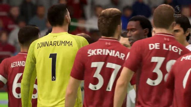 FIFA 19 Ultimate Liverpool FC Career Mode | HOW GOOD IS TALISCA THIS SEASON?!? #34 смотреть онлайн