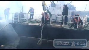 Одесса, морские пограничники