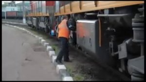 Применение тепловозов серии ТЭМ7А