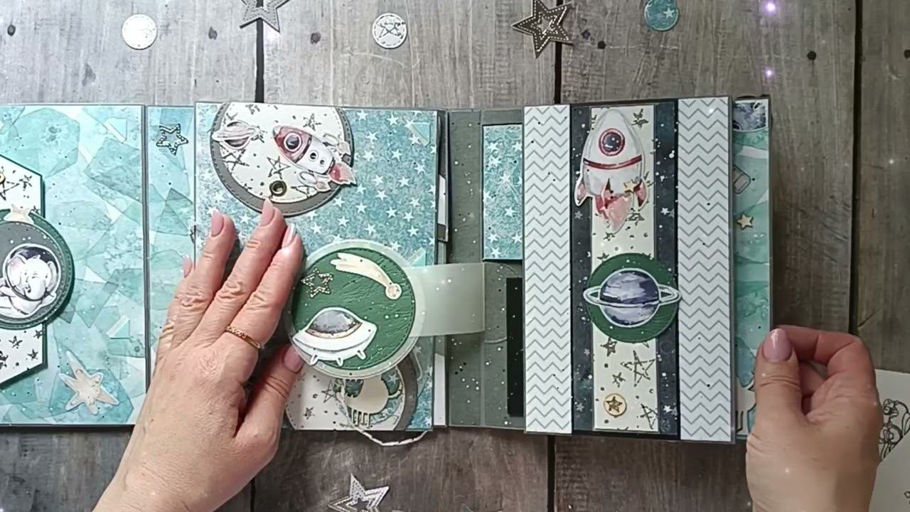 Фотопапка Космос между нами. Моя история