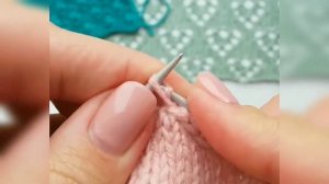 Как закрыть петли? Исландский способ закрытия петель