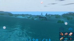 арк мобайл,как приручить ихтиозавра и чем лучше приручать.