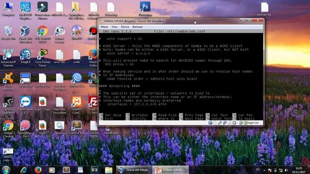cara konfigurasi samba password pada debian смотреть онлайн