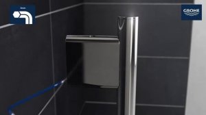 Как установить душевой гарнитур GROHE SmartActive