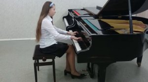 Э. Градески. "По дороге домой из школы"