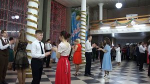 Рождественский бал в Алатыре 07.01.23. Итальянский вальс