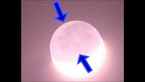 Что не так с Луной в инфракрасном спектре?