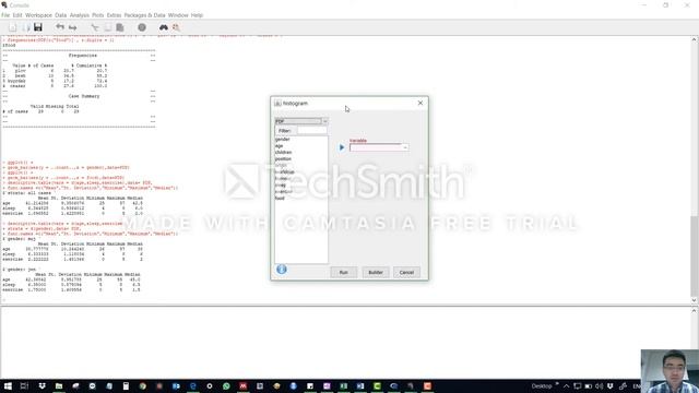 Deducer - бесплатный пакет для количественного анализа