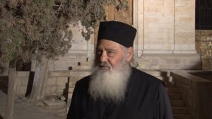 Русская свеча в Иерусалиме