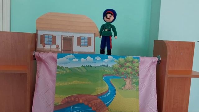 Фестиваль казачьей сказки. Группа раннего возраста. Сказка "Курень" смотреть онлайн