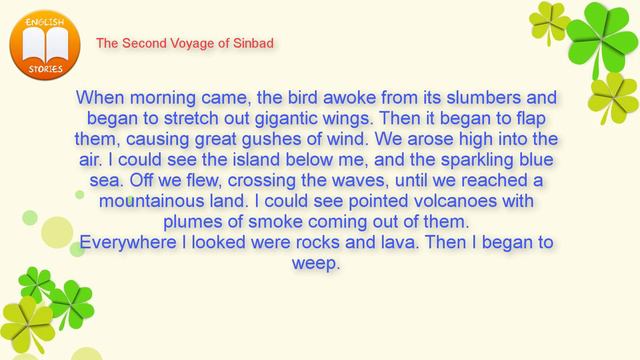 Learn English Through Story ⭐ The Second Voyage of Sinbad (1001 Nights)