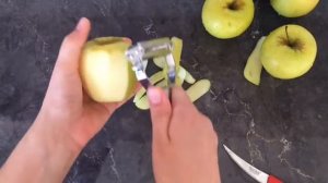 КАК ИСПЕЧЬ ЯБЛОКИ В ТЕСТЕ/ Baked apple