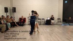 Milonga: Guillermo Merlo & Jairelbhi Furlong - Tango In San Antonio