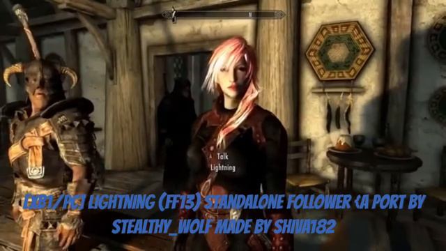 Skyrim SE Xbox One/PC Mods|Lightning (FF13) Standalone Follower {A Port By Stealthy_Wolf} смотреть онлайн