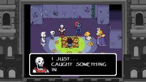 Undertale, Bits and Pieces mod part, six. (Pacifist)