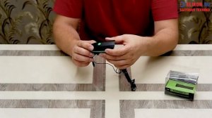 Фонарь велосипедный 7588 звуковой сигнал