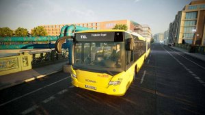 The Bus - Симулятор водителя автобуса в Германии. Два года как вышел, но всё еще ранний доступ.
