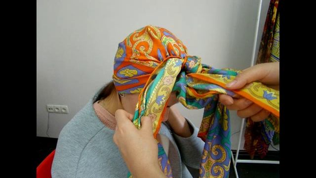 Способ по завязыванию платка Тюрбан #2 смотреть онлайн