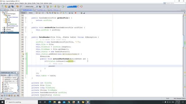 File Transfer - Java Socket Programming ( Part 4 ) смотреть онлайн
