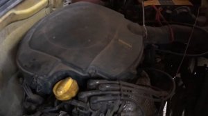 1.4 K7J стук в двигателе((