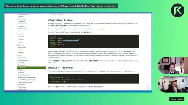 Hands-on Introduction to Gitea | Rawkode Live